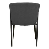 Scaun cu brațe Ezande, Diverse culori, 48x55x82 cm - Antracit | SKU: 428-000018 | Scaun cu brațe Ezande, 48x55x82 cm, varianta Antracit, produs pentru amenajarea locuinței, disponibil online în România la CasaMob