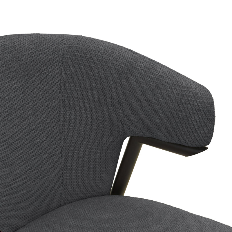 Scaun cu brațe Ezande, Diverse culori, 48x55x82 cm - Antracit | SKU: 428-000018 | Scaun cu brațe Ezande, 48x55x82 cm, varianta Antracit, produs pentru amenajarea locuinței, disponibil online în România la CasaMob