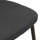 Scaun cu brațe Ezande, Diverse culori, 48x55x82 cm - Antracit | SKU: 428-000018 | Scaun cu brațe Ezande, 48x55x82 cm, varianta Antracit, produs pentru amenajarea locuinței, disponibil online în România la CasaMob