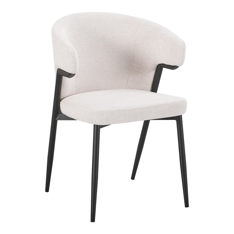Scaun cu brațe Ezande, Diverse culori, 48x55x82 cm - Bej | SKU: 428-000019 | Scaun cu brațe Ezande, 48x55x82 cm, varianta Bej, produs pentru amenajarea locuinței, disponibil online în România la CasaMob