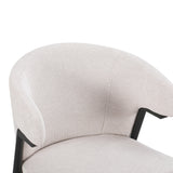 Scaun cu brațe Ezande, Diverse culori, 48x55x82 cm - Bej | SKU: 428-000019 | Scaun cu brațe Ezande, 48x55x82 cm, varianta Bej, produs pentru amenajarea locuinței, disponibil online în România la CasaMob