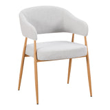 Scaun cu brațe Filonda, picioare natur, Diverse culori, 47x58x79 cm - Gri | SKU: 428-000005 | Scaun cu brațe Filonda, picioare natur, 47x58x79 cm, varianta Gri, produs pentru amenajarea locuinței, disponibil online în România la CasaMob