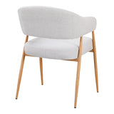 Scaun cu brațe Filonda, picioare natur, Diverse culori, 47x58x79 cm - Gri | SKU: 428-000005 | Scaun cu brațe Filonda, picioare natur, 47x58x79 cm, varianta Gri, produs pentru amenajarea locuinței, disponibil online în România la CasaMob