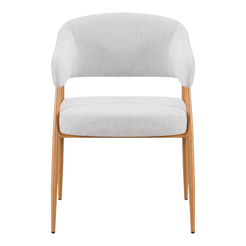 Scaun cu brațe Filonda, picioare natur, Diverse culori, 47x58x79 cm - Gri | SKU: 428-000005 | Scaun cu brațe Filonda, picioare natur, 47x58x79 cm, varianta Gri, produs pentru amenajarea locuinței, disponibil online în România la CasaMob