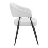Scaun cu brațe Filonda, picioare negre, Diverse culori, 47x58x79 cm - Gri | SKU: 428-000003 | Scaun cu brațe Filonda, picioare negre, 47x58x79 cm, varianta Gri, produs pentru amenajarea locuinței, disponibil online în România la CasaMob