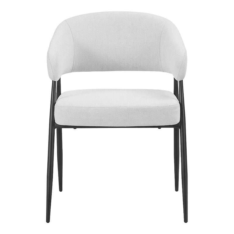 Scaun cu brațe Filonda, picioare negre, Diverse culori, 47x58x79 cm - Gri | SKU: 428-000003 | Scaun cu brațe Filonda, picioare negre, 47x58x79 cm, varianta Gri, produs pentru amenajarea locuinței, disponibil online în România la CasaMob