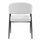Scaun cu brațe Filonda, picioare negre, Diverse culori, 47x58x79 cm - Gri | SKU: 428-000003 | Scaun cu brațe Filonda, picioare negre, 47x58x79 cm, varianta Gri, produs pentru amenajarea locuinței, disponibil online în România la CasaMob