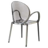 Scaun cu brate Flair diverse culoare, 58x52x87 cm - Gri