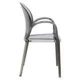 Scaun cu brate Flair diverse culoare, 58x52x87 cm - Gri