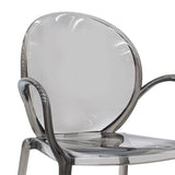 Scaun cu brate Flair diverse culoare, 58x52x87 cm - Gri