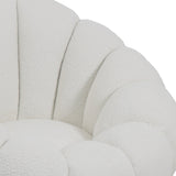 Scaun cu brate pivotant Nester, Diverse culori, 98x97x69 cm - Alb