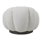 Scaun cu brate pivotant Nester, Diverse culori, 98x97x69 cm - Alb