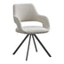 Gri deschis | SKU: 093-000048 | Scaun cu brațe Tate, 59x57x87 cm, varianta Gri deschis, produs pentru amenajarea locuinței, disponibil online în România la CasaMob