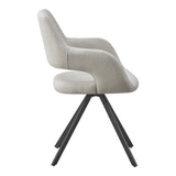 Scaun cu brațe Tate, Diverse culori, 59x57x87 cm - Gri deschis | SKU: 093-000048 | Scaun cu brațe Tate, 59x57x87 cm, varianta Gri deschis, produs pentru amenajarea locuinței, disponibil online în România la CasaMob