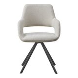Scaun cu brațe Tate, Diverse culori, 59x57x87 cm - Gri deschis | SKU: 093-000048 | Scaun cu brațe Tate, 59x57x87 cm, varianta Gri deschis, produs pentru amenajarea locuinței, disponibil online în România la CasaMob