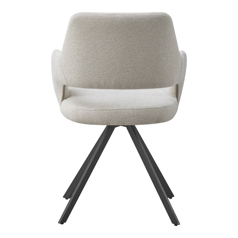 Scaun cu brațe Tate, Diverse culori, 59x57x87 cm - Gri deschis | SKU: 093-000048 | Scaun cu brațe Tate, 59x57x87 cm, varianta Gri deschis, produs pentru amenajarea locuinței, disponibil online în România la CasaMob