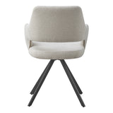 Scaun cu brațe Tate, Diverse culori, 59x57x87 cm - Gri deschis | SKU: 093-000048 | Scaun cu brațe Tate, 59x57x87 cm, varianta Gri deschis, produs pentru amenajarea locuinței, disponibil online în România la CasaMob