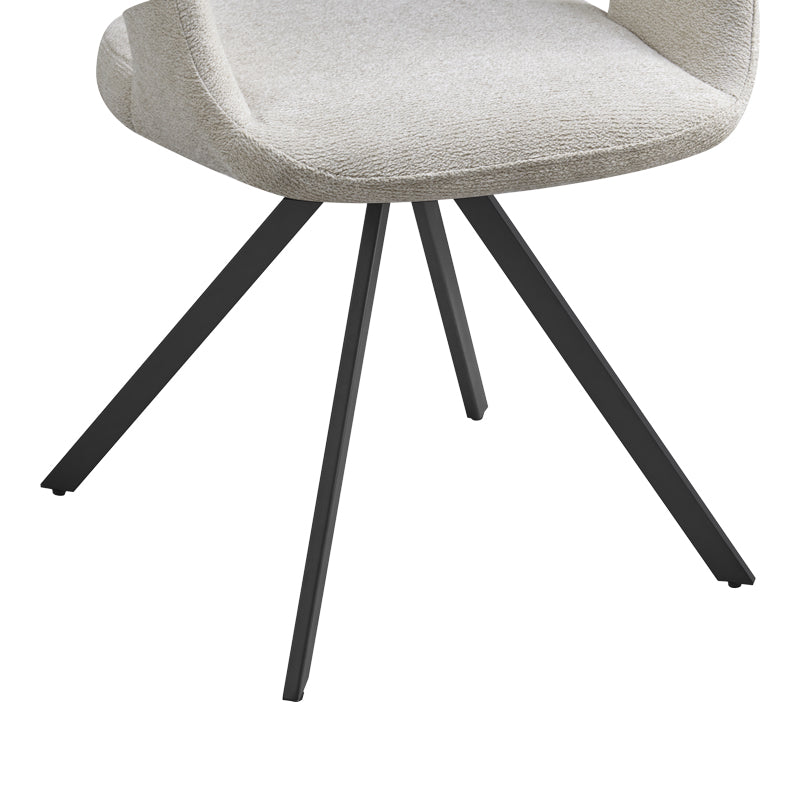 Scaun cu brațe Tate, Diverse culori, 59x57x87 cm - Gri deschis | SKU: 093-000048 | Scaun cu brațe Tate, 59x57x87 cm, varianta Gri deschis, produs pentru amenajarea locuinței, disponibil online în România la CasaMob