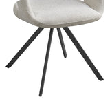 Scaun cu brațe Tate, Diverse culori, 59x57x87 cm - Gri deschis | SKU: 093-000048 | Scaun cu brațe Tate, 59x57x87 cm, varianta Gri deschis, produs pentru amenajarea locuinței, disponibil online în România la CasaMob