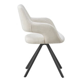 Scaun cu brațe Tate, Diverse culori, 59x57x87 cm - Bej | SKU: 093-000049 | Scaun cu brațe Tate, 59x57x87 cm, varianta Bej, produs pentru amenajarea locuinței, disponibil online în România la CasaMob