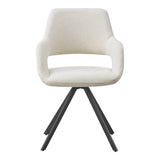 Scaun cu brațe Tate, Diverse culori, 59x57x87 cm - Bej | SKU: 093-000049 | Scaun cu brațe Tate, 59x57x87 cm, varianta Bej, produs pentru amenajarea locuinței, disponibil online în România la CasaMob