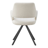 Scaun cu brațe Tate, Diverse culori, 59x57x87 cm - Bej | SKU: 093-000049 | Scaun cu brațe Tate, 59x57x87 cm, varianta Bej, produs pentru amenajarea locuinței, disponibil online în România la CasaMob