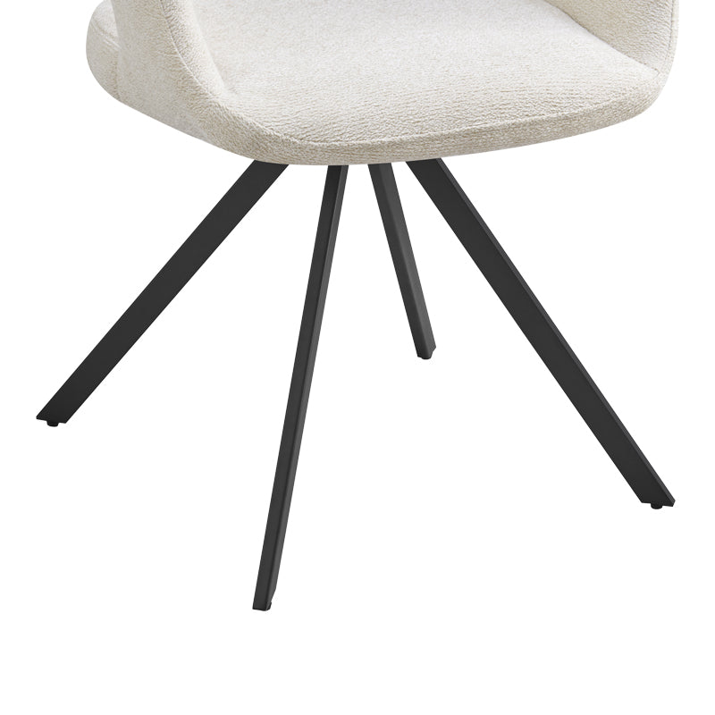 Scaun cu brațe Tate, Diverse culori, 59x57x87 cm - Bej | SKU: 093-000049 | Scaun cu brațe Tate, 59x57x87 cm, varianta Bej, produs pentru amenajarea locuinței, disponibil online în România la CasaMob
