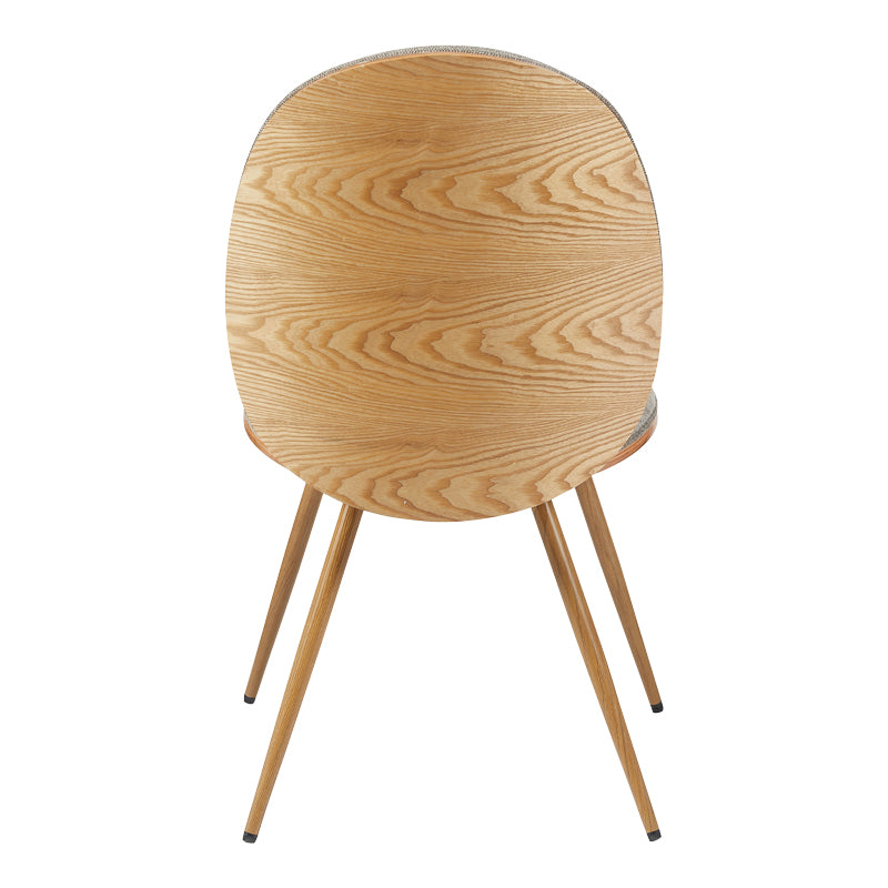 Scaun cu funcție Nerezy, Stil Relaxat, Lemn cul. Naturala, bej-maro, 57x48x88 cm, perspectiva suplimentara