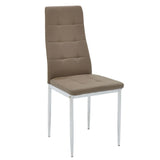 Scaun Cube, picioare, cromate, 48x50x90 cm - Scaun Cube, picioare, cromate, 48x50x90 cm