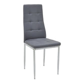 Scaun Cube, picioare, cromate, 48x50x90 cm - Scaun Cube, picioare, cromate, 48x50x90 cm - 127-000111