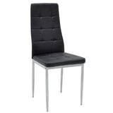 Scaun Cube, picioare, cromate, 48x50x90 cm - Scaun Cube, picioare, cromate, 48x50x90 cm - 127-000109