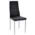 Scaun Cube, picioare, cromate, 48x50x90 cm - 127-000109