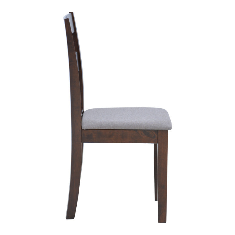 Scaun Dallan, Lemn, Nuc, 40x47x89 cm