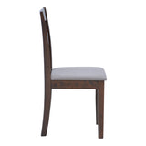 Scaun Dallan, Lemn, Nuc, 40x47x89 cm