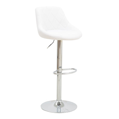 Scaun de bar reglabil pe inaltime Boronez, Diverse culori, 47x49x112 cm