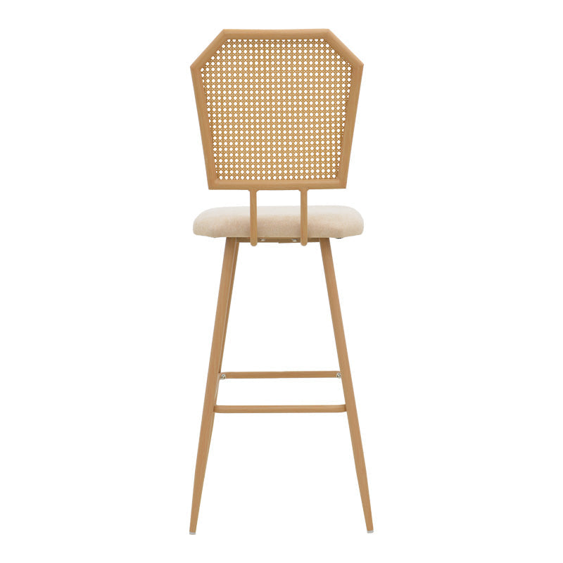 Scaun de bar Camilla I, Bej, 47x58x117 cm