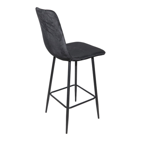 Scaun de bar Grato, textil, diverse culoare,  43x55x114 cm