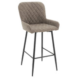 Scaun de bar Delicacy, Gri - maro antic, 49x49x98 cm - Scaun de bar Delicacy, Gri - maro antic, 49x49x98 cm