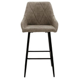 Scaun de Bar Empower, 49x49x97 cm - Negru