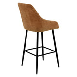 Scaun de Bar Empower, 49x49x97 cm - Maro