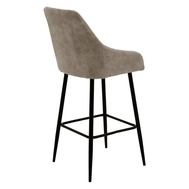 Scaun de Bar Empower, 49x49x97 cm - Negru