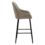Scaun de Bar Empower, 49x49x97 cm - Negru