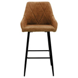 Scaun de Bar Empower, 49x49x97 cm - Maro