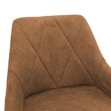 Scaun de Bar Empower, 49x49x97 cm - Maro