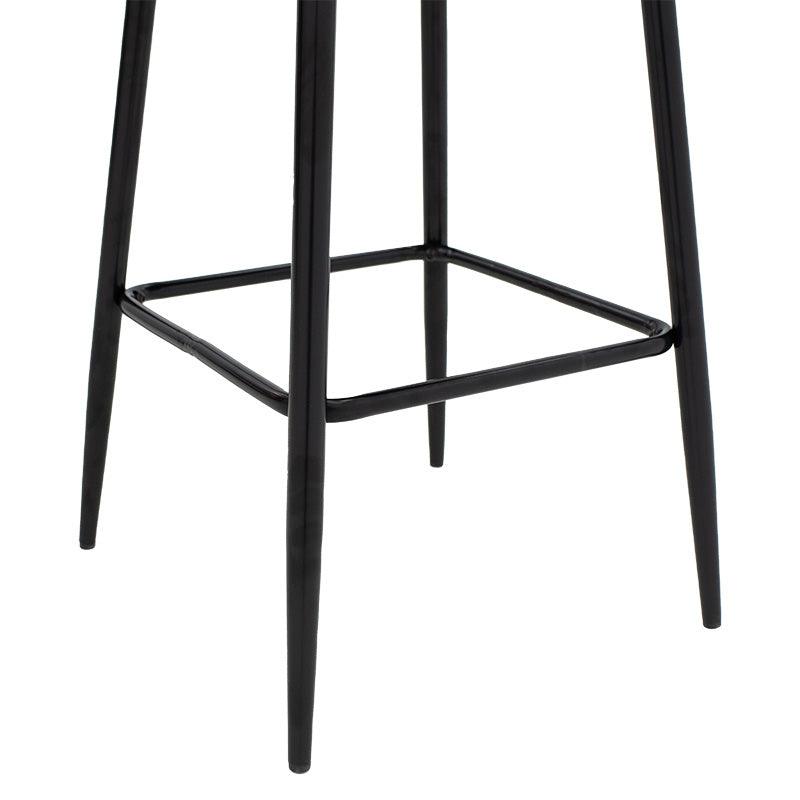 Scaun de Bar Empower, 49x49x97 cm - Maro