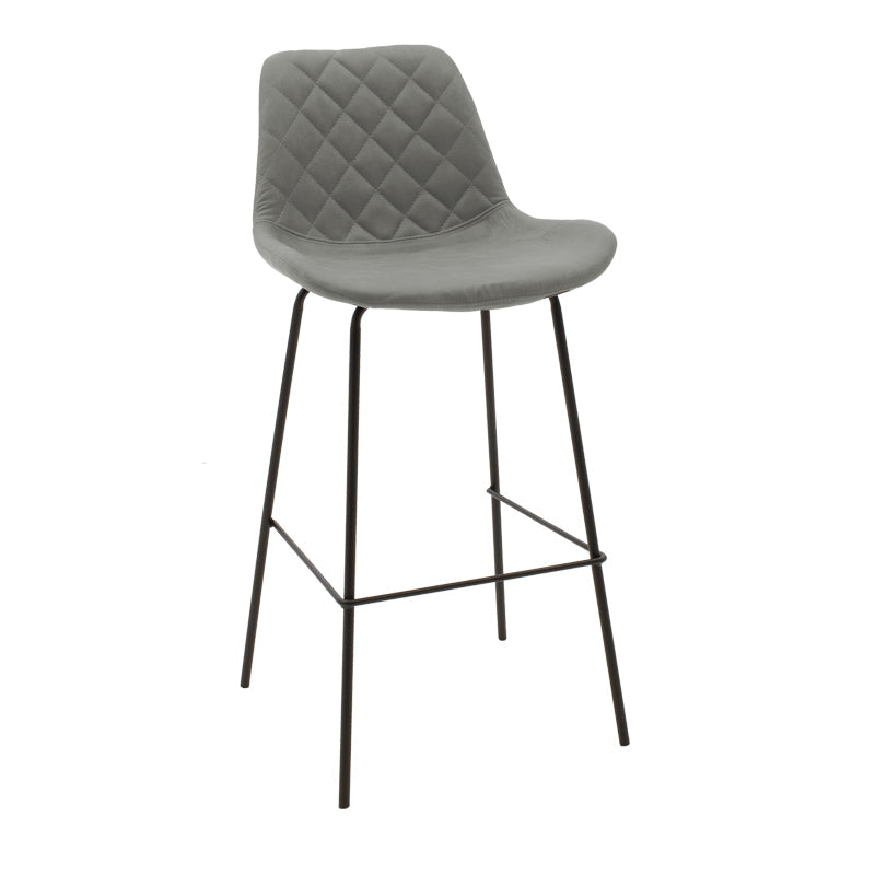 Scaun de bar Faith, metal, Diverse culori, 50x54x104 cm - Scaun de bar Faith, metal, Diverse culori, 50x54x104 cm