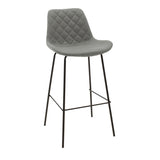 Scaun de bar Faith, metal, Diverse culori, 50x54x104 cm - Scaun de bar Faith, metal, Diverse culori, 50x54x104 cm