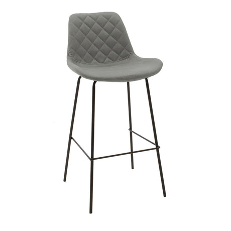 Scaun de bar Faith, metal, Diverse culori, 50x54x104 cm