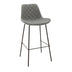 Scaun de bar Faith, metal, Diverse culori, 50x54x104 cm