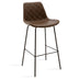 Scaun de bar Faith, metal, Diverse culori, 50x54x104 cm - 127-000154